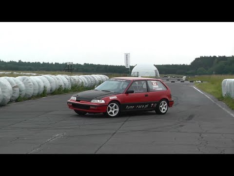 Adam Misiorny, Honda Civic - V Power Stage Bednary - 04.06.2017