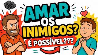 O que significa AMAR OS INIMIGOS? Será que é mesmo possível?