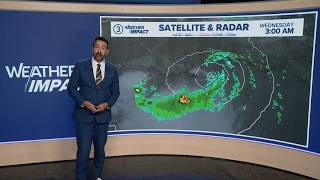Tracking Tropical Storm Bertha: Warnings in effect