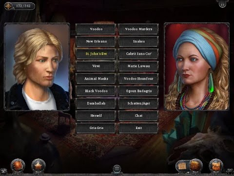 Gabriel Knight 1 (remake) (27/43): Day 5: Magentia Moonbeam