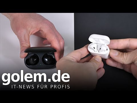 Apples Airpods 2 und Samsungs Galaxy Buds im Test