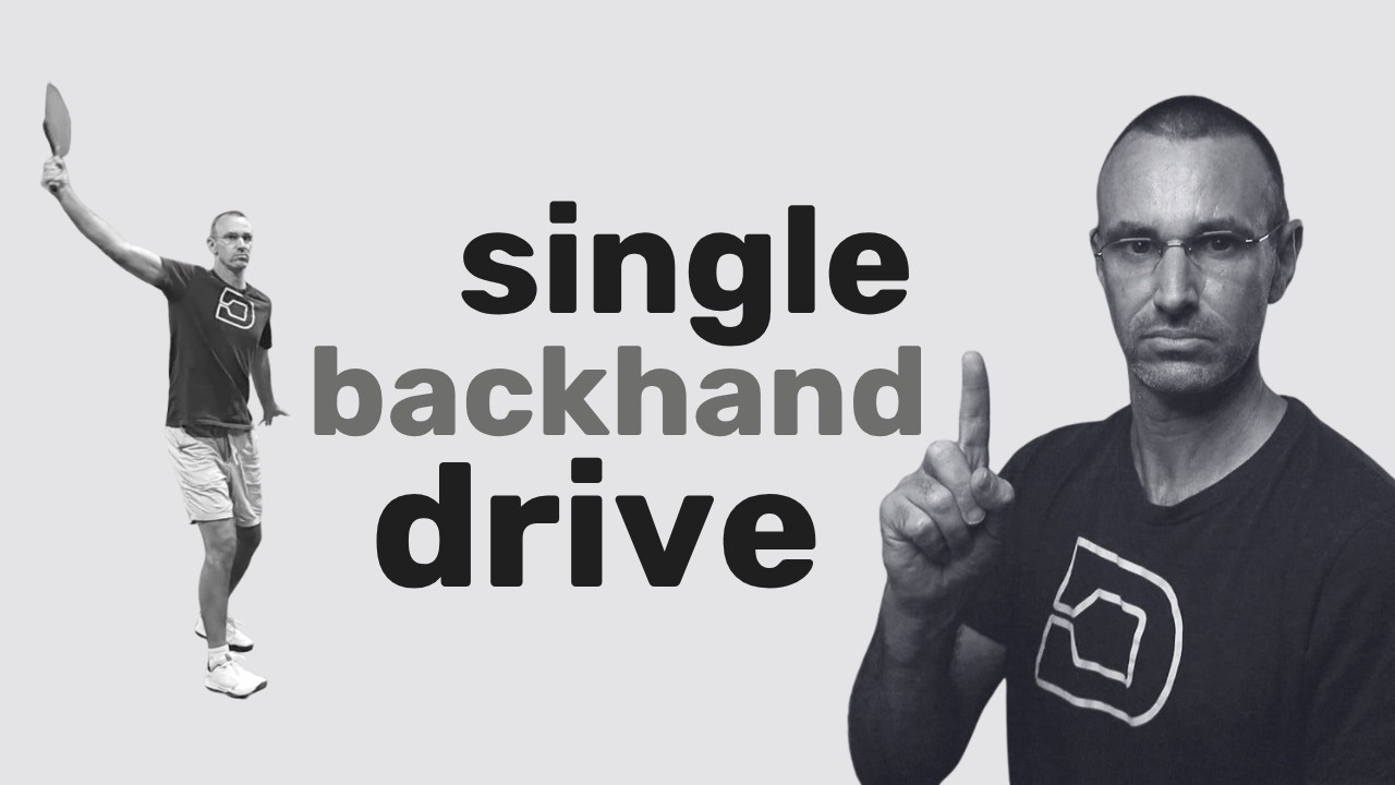 7 Steps to a Powerful One-Handed Drive