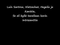 Eppu Normaali - Urheiluhullu (sanoilla) 