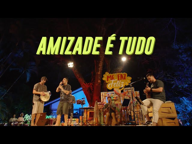 Jeito Moleque - A Amizade É Tudo (Me Faz Feliz Em Casa)