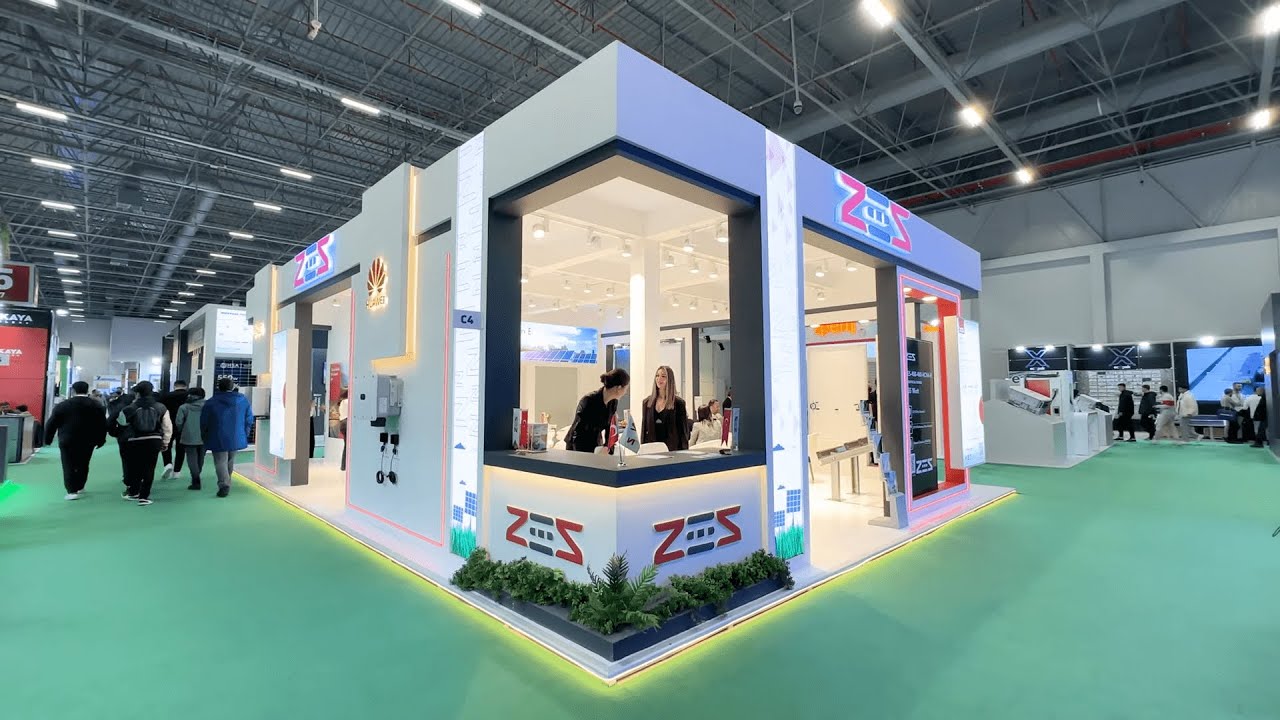 Zes - Eüf Messe-Stand