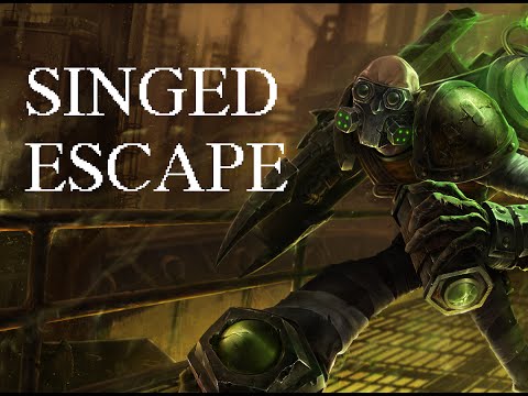 Epic Singed Escape