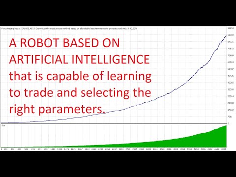 Video Forex trading bot ai