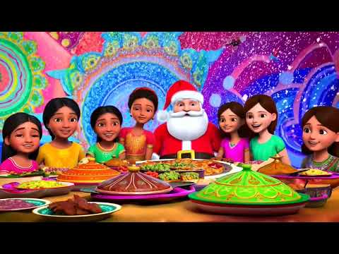 All Christmas Nursery Rhymes 🎅🎄 | Holiday Songs for Kids | Festive Sing-Along Collection
