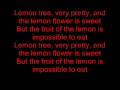Trini Lopez - Lemon Tree with lyrics