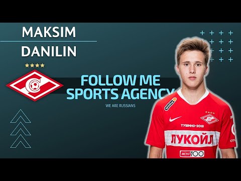 Attacking Midfielder ▲ Maksim Danilin ▲ Spartak ▲ Majesty 10-Number 2019