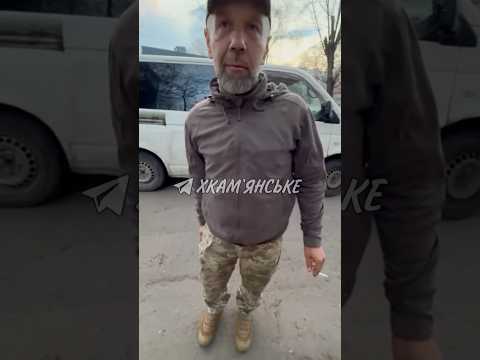 Камʼянське ТЦК їздить на бусіку з різними номерами.