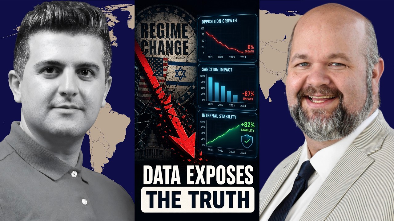 Robert Barnes: The US Regime Change Narrative on Iran COLLAPSES Under the Data