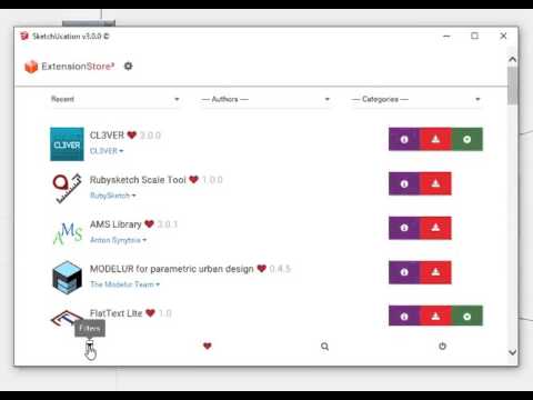 SketchUp Extension Sneak Peek | ExtensionStore 3.0