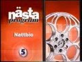 Kanal 5 Nattbio Nyårsnatten 1996 1997