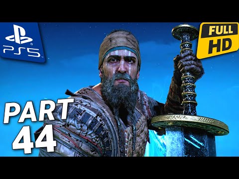 GOD OF WAR RAGNAROK PS5 Walkthrough Gameplay - Part 44 ( FULL GAME )