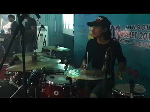 Ya Maulana - Sabyan (drumcam)