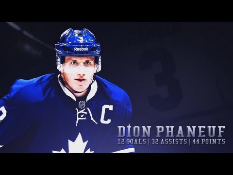 Dion Phaneuf | C | 2011-2012 Season