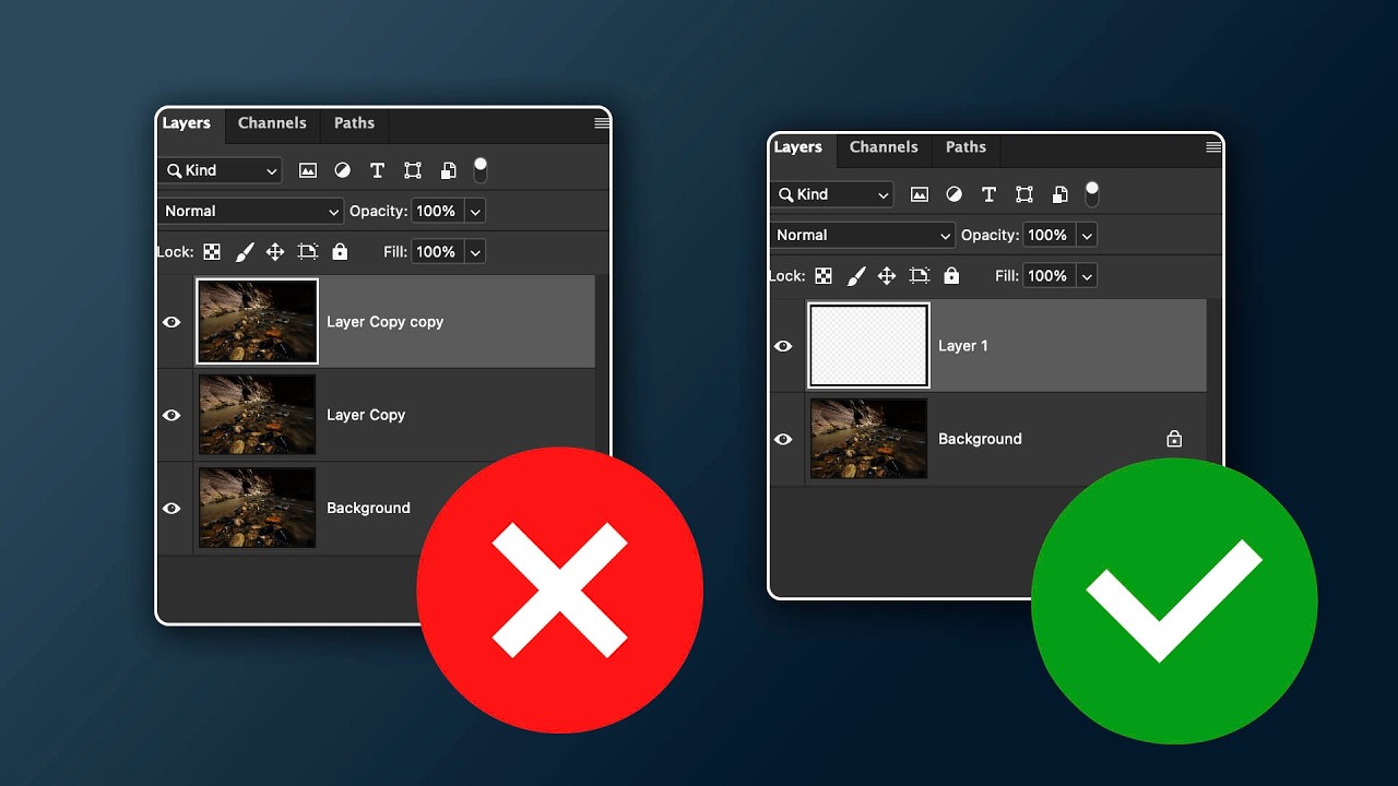Stop Duplicating Layers... Do This Instead