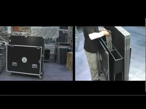 Part of a video titled How to transport a stage system - YouTube