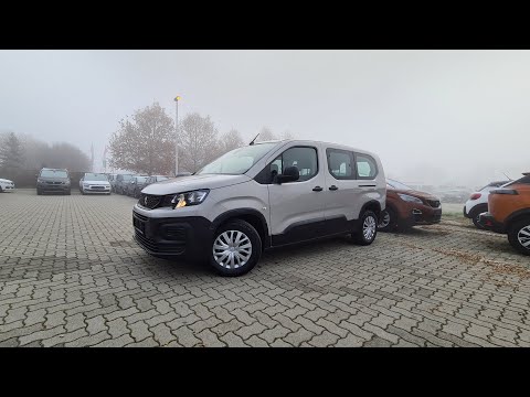 Peugeot Rifter Active L2 1.2 PureTech 110 Pearl Sand