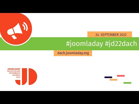 JD22DACH  - Wenn die Arbeit fließt... Workflow in Joomla