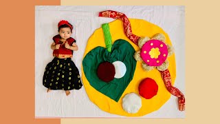| Raksha Bandhan theme| Rakhi theme| Rakhi Celebration| Baby rakhi photoshoot ideas at home| DIY |