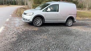 Volkswagen Cross Caddy furgoneta peque&ntilde;a | Imagen 4 - Autoline
