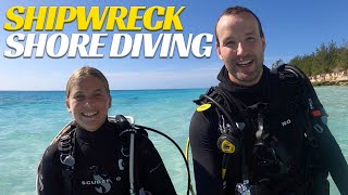 Shipwreck Shore Diving - Ep 25 | Blue Horizon Diving