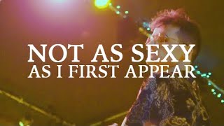 Cover art for Not As Sexy (Sexier)