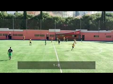 Vídeo resumen Chamartín Vergara 2-2 Cadete C