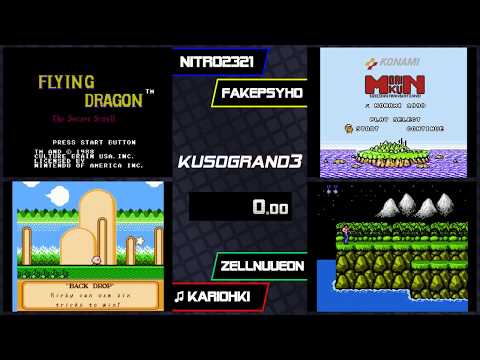 Kusogrand3! Match 26: Magic Kids GooGoo in Flying Dragon: The Secret Scroll