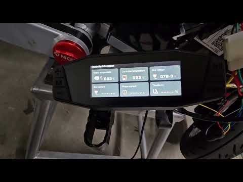 Fardriver 72450 CAN bus and Chaojie 3 inch display