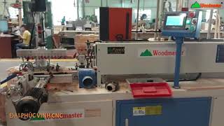 MÁY CẮT KHOAN EKE BỌ GỖ TỰ ĐỘNG NẠP PHÔI WOODMASTER