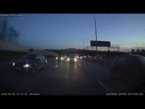 Another BMW-driver living up to their bad reputation