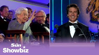 Tom Cruise attends Queen's jubilee celebrations