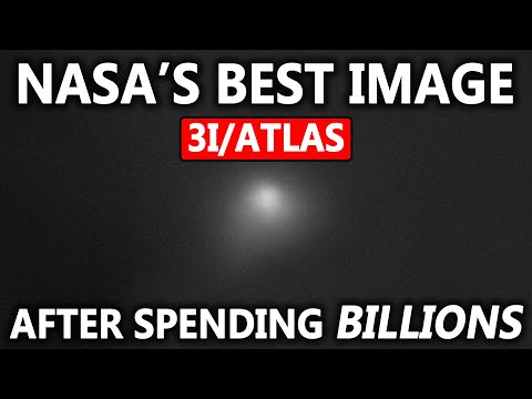NASA's BEST IMAGES OF 3I/ATLAS vs AMATEUR ASTRONOMERS 🔭