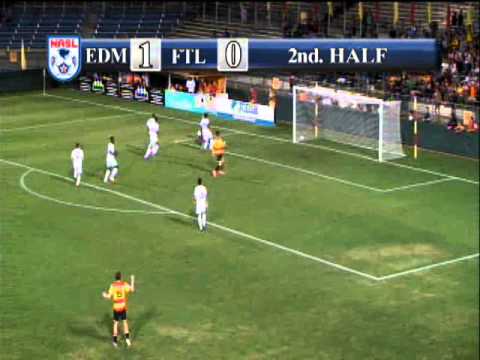 Fort Lauderdale Strikers vs FC Edmonton: April 6, 2013 (1-1)