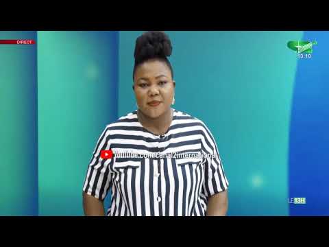 LE JOURNAL TÉLÉVISÉ BILINGUE 13H00 du Mercredi 26/01/2022 - Canal 2 international