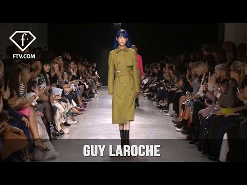 Paris Fashion Week Fall/WInter 2017-18 - Guy Laroche | FashionTV