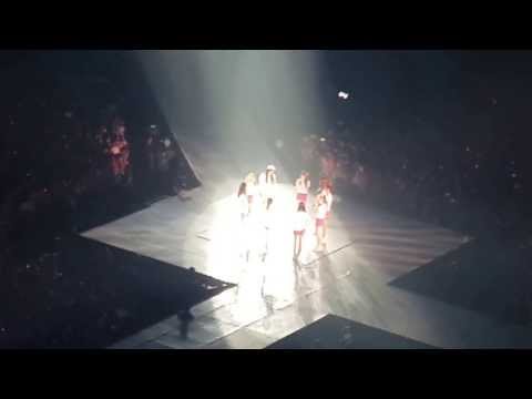 [Fancam] 140111 Encore+Into The New World - Girls' Geneneration World Tour live in BKK