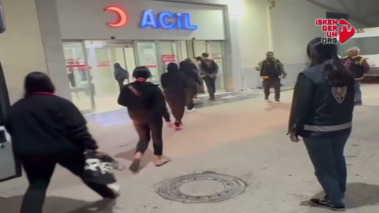 İskenderun’da Masaj Salonlarına Baskın Gibi Denetim…