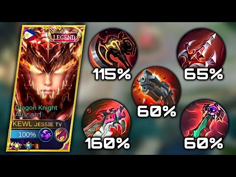 BUFFED ALUCARD FULL DAMAGE BUILD IS FINALLY HERE!!! WTF DAMAGE ONESHOT!!! ALUCARD BEST BUILD 2022