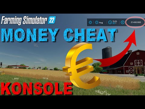 LS22🚜MONEY CHEAT FÜR KONSOLE😱Commader Keule🔥HD🔴