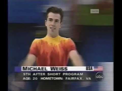 Men's Long Program - 1997 World Figure Skating Championships (USA, ABC, Kulik, Stojko, Yagudin)