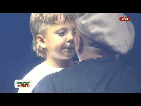 Damián Córdoba vivió un momento emotivo junto a su hijo | Jesús María 2026