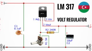 LM 317 İle Güç Kaynağı Yapımı (En Basitinden) Voltaj Regulatorü