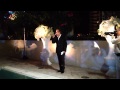 Richard Jay-Alexander sings at Sam Champion & Rubem Robierb's wedding