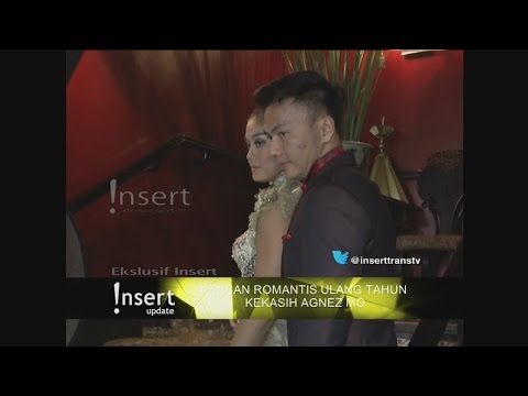 INSERT UPDATE 27 JANUARI 2016 - Mesranya Agnes Mo Dan Sang Kekasih