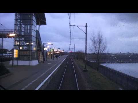 [cabinerit] A train driver's view: Haarlem - Leiden CS, SLT, 21-Feb-2015.