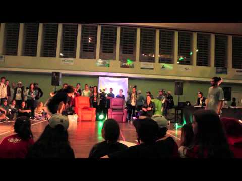 Open Extreme 2014 - Emanu | Codinome Rua x Blawder - Batalha House Dance